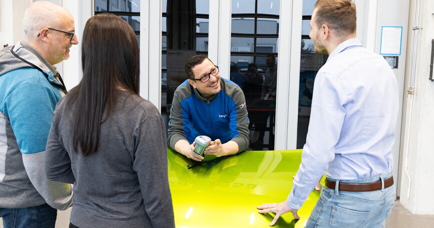 Verkäufer - Key Account Paint 100 % (m/w/d), 1. Bild