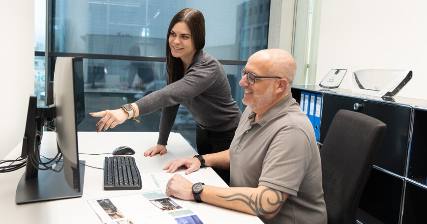 Leiter/-in  Administration/GL-Assistenz 100 % (m/w/d), 1. Bild